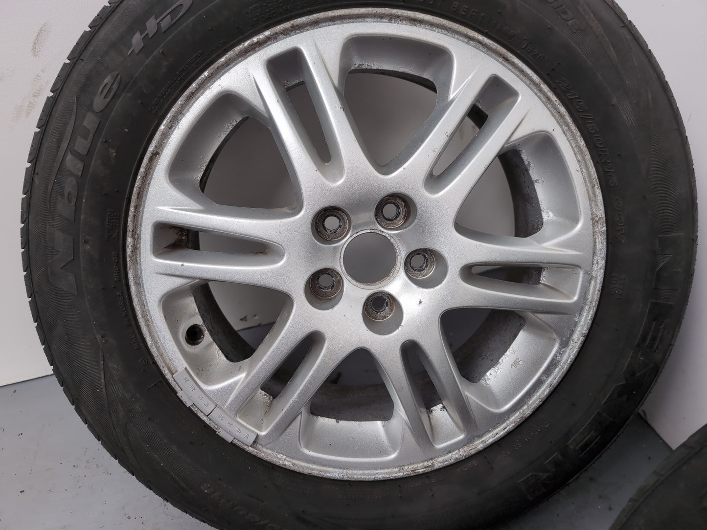 SET OF ALLOY WHEELS (KIT) 2