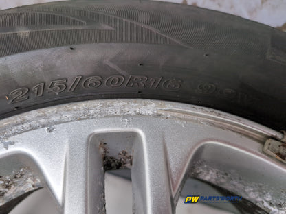 SET OF ALLOY WHEELS (KIT) 8
