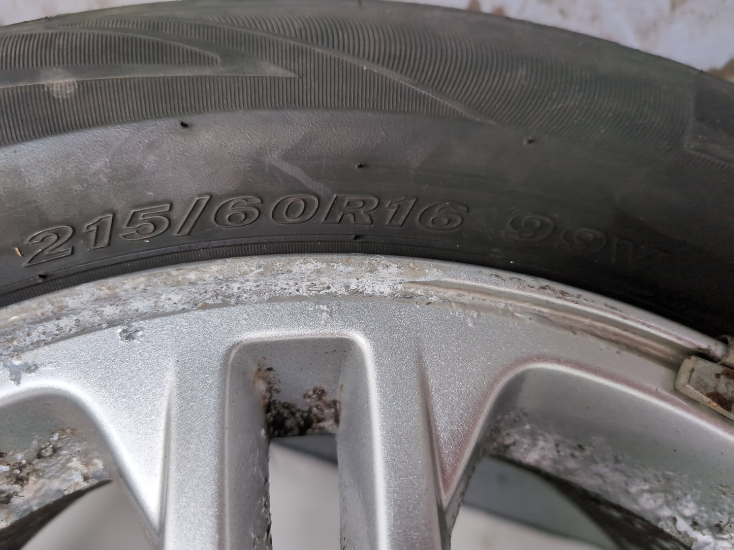 SET OF ALLOY WHEELS (KIT) 8