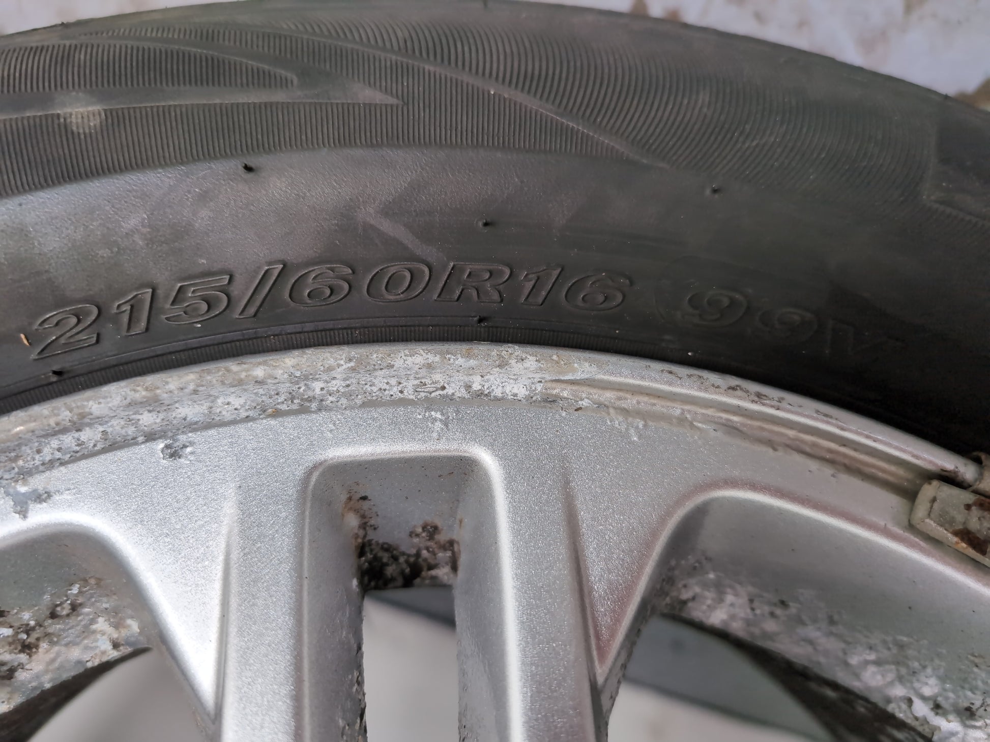 SET OF ALLOY WHEELS (KIT) 8