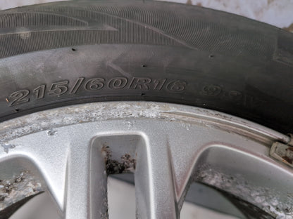 SET OF ALLOY WHEELS (KIT) 8