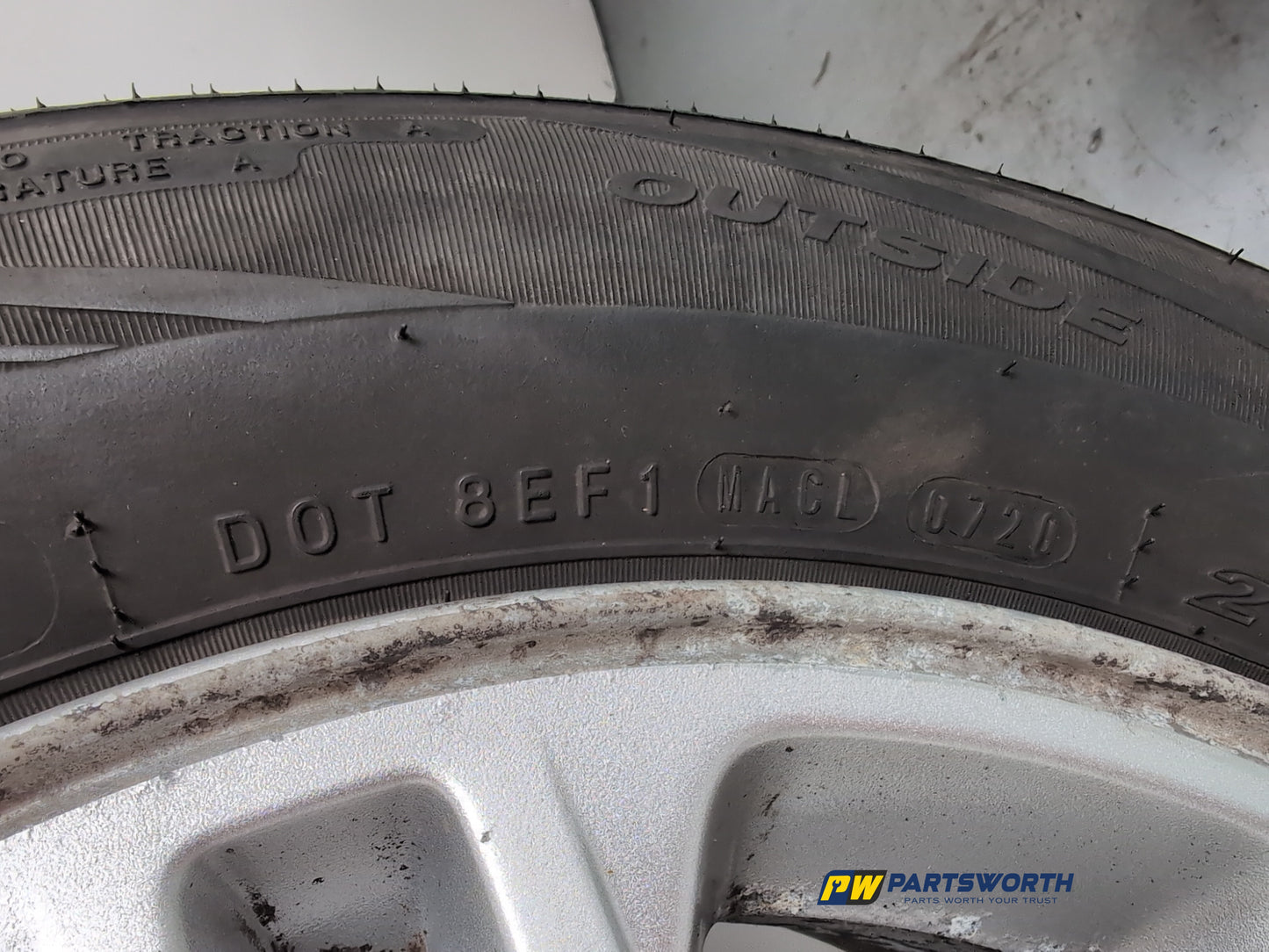SET OF ALLOY WHEELS (KIT) 14