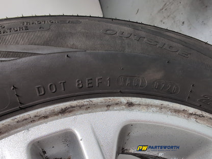SET OF ALLOY WHEELS (KIT) 14