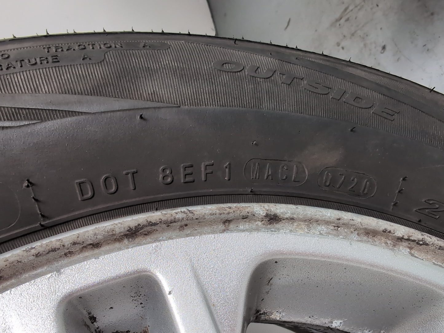 SET OF ALLOY WHEELS (KIT) 14