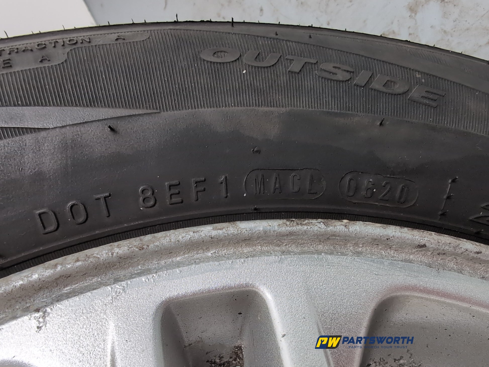 SET OF ALLOY WHEELS (KIT) 19