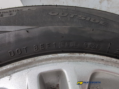 SET OF ALLOY WHEELS (KIT) 19