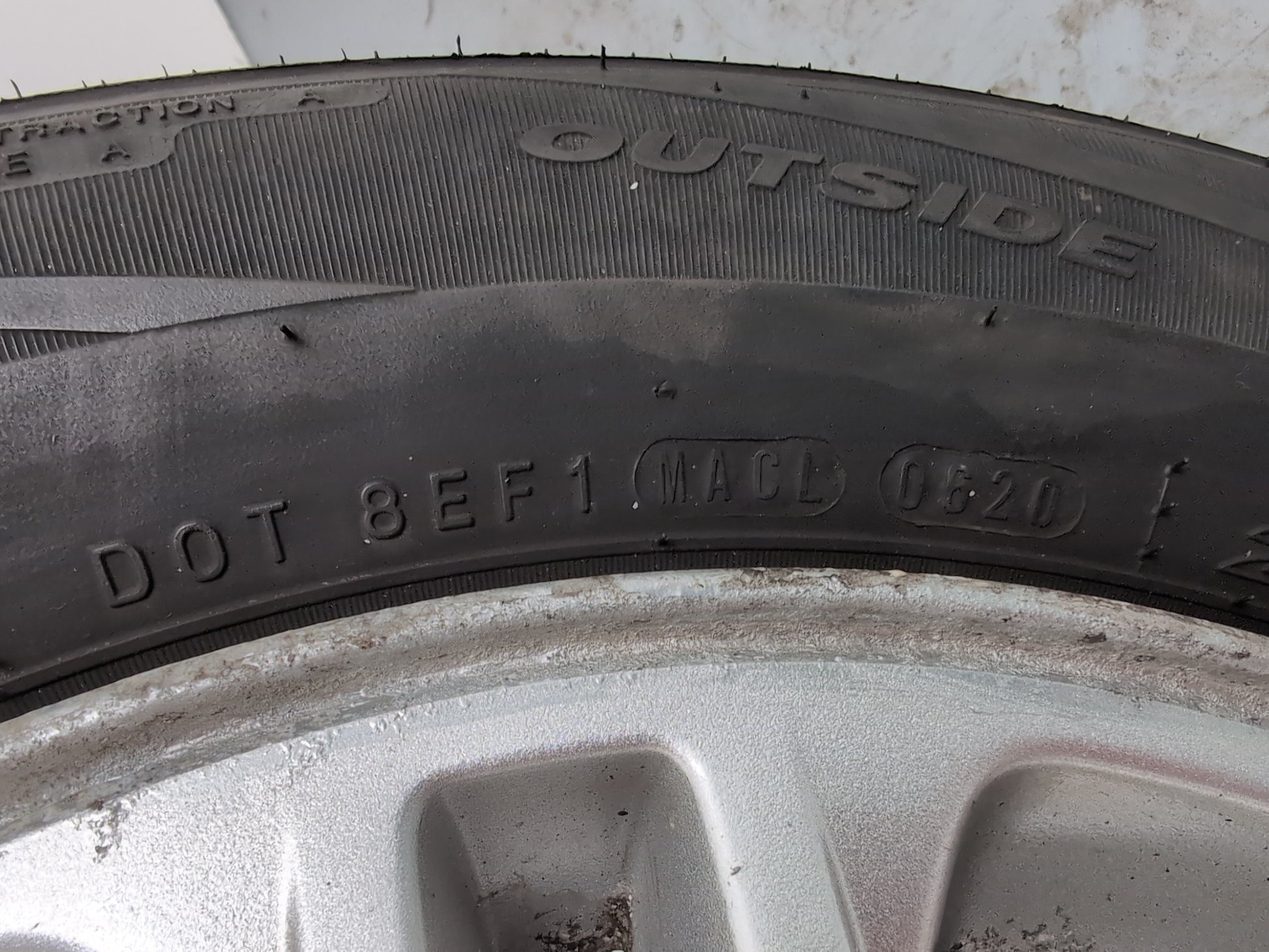 SET OF ALLOY WHEELS (KIT) 19