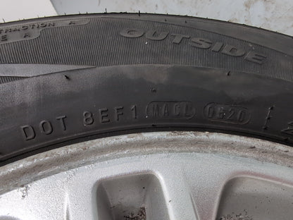 SET OF ALLOY WHEELS (KIT) 19