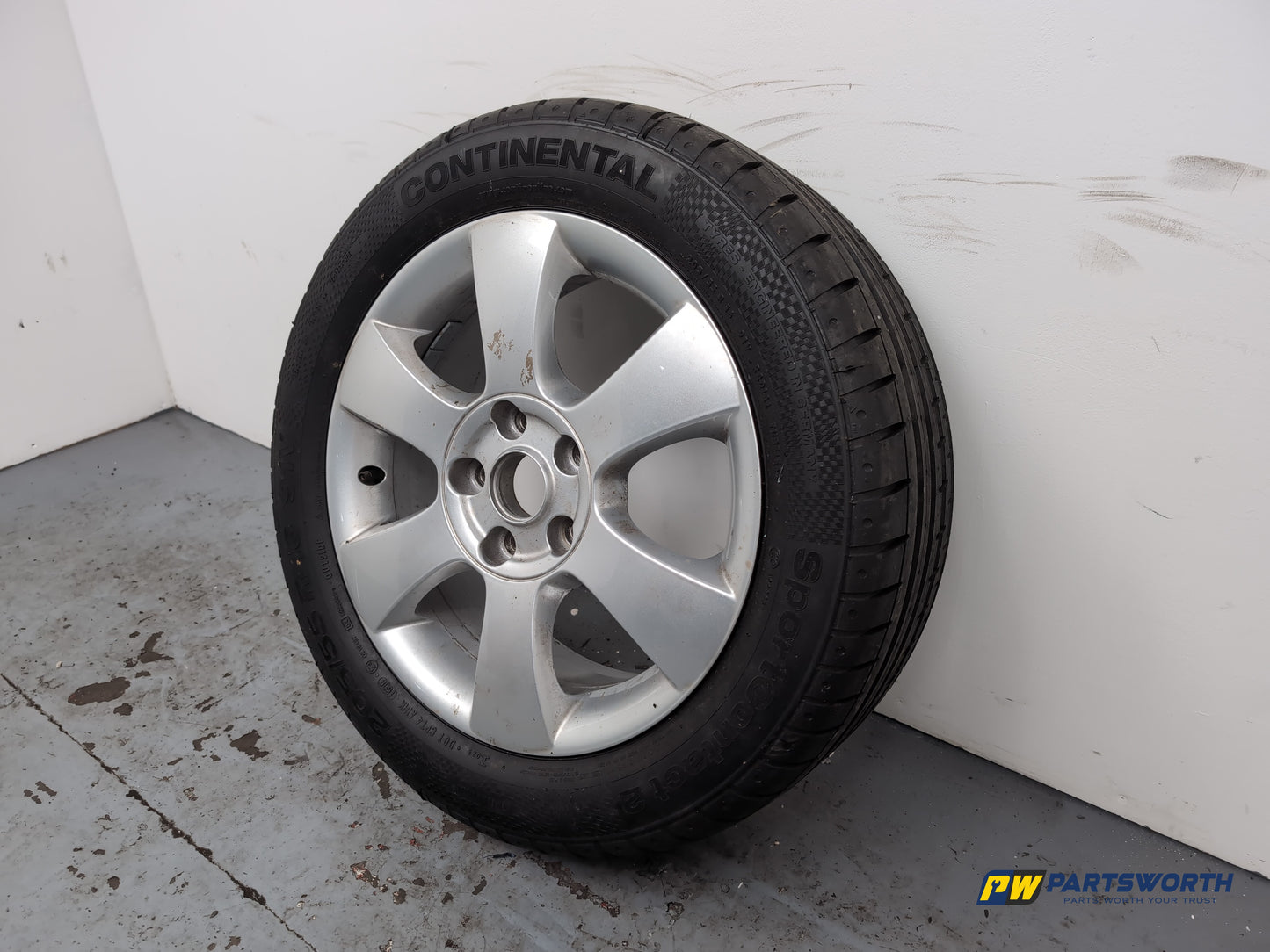 Wheel Road Alloy 2