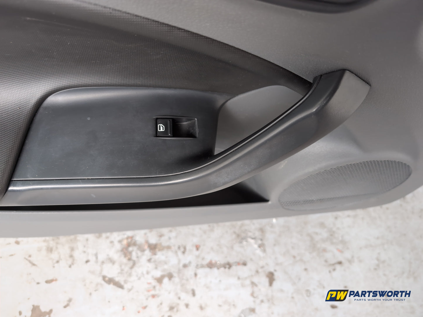 Seat Ibiza 6j/6p Estate Door Left Front Passenger Side Black Lz9y 2010-2014 - photo 8