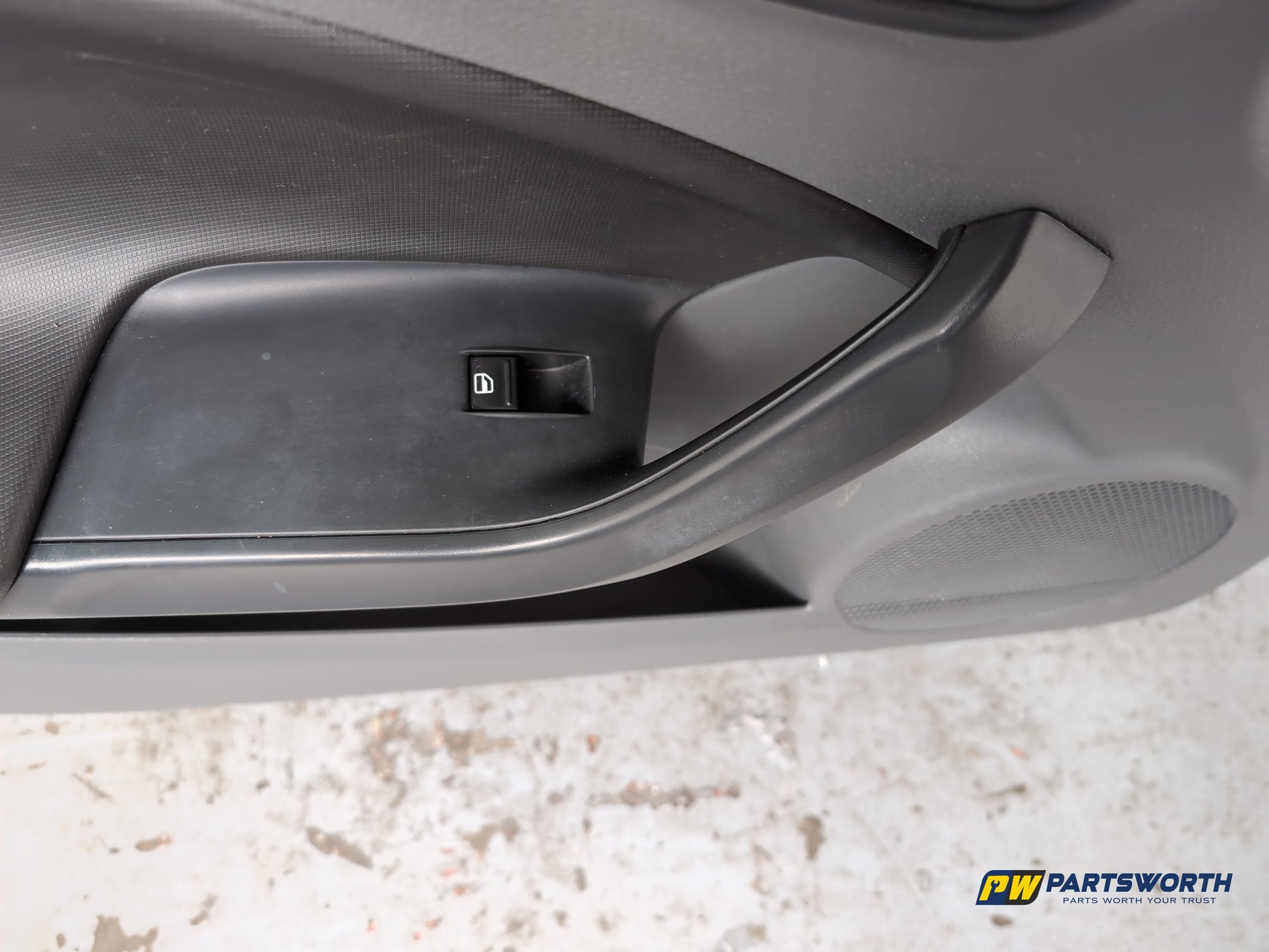 Seat Ibiza 6j/6p Estate Door Left Front Passenger Side Black Lz9y 2010-2014 - photo 8
