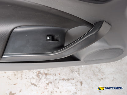 Seat Ibiza 6j/6p Estate Door Left Front Passenger Side Black Lz9y 2010-2014 - photo 8