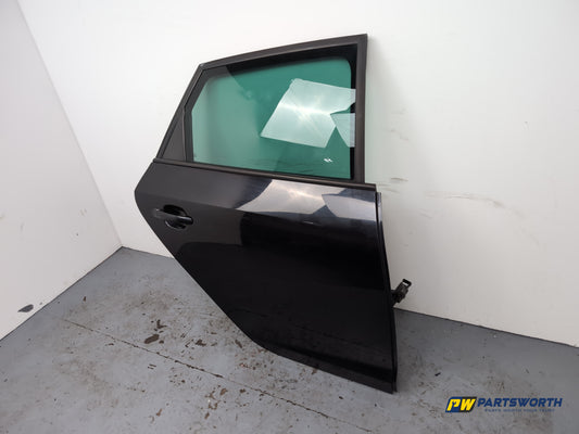 Seat Ibiza Se Tsi Estate Right Rear Door Black Lz9y 2009-2011 - photo 2