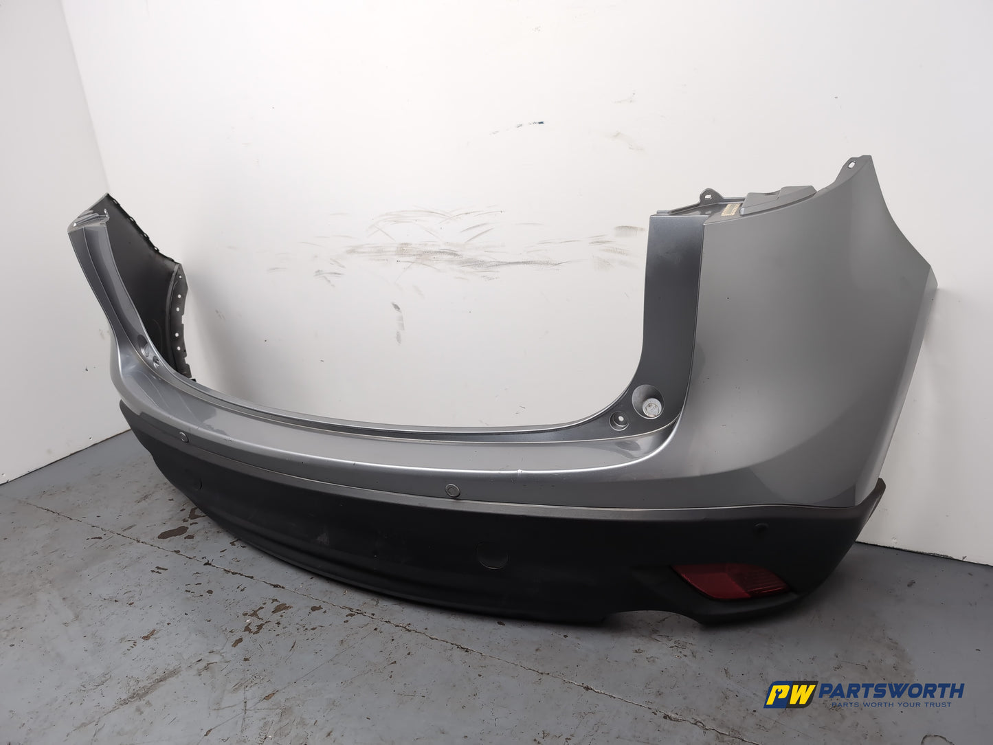 Rear Bumper 2