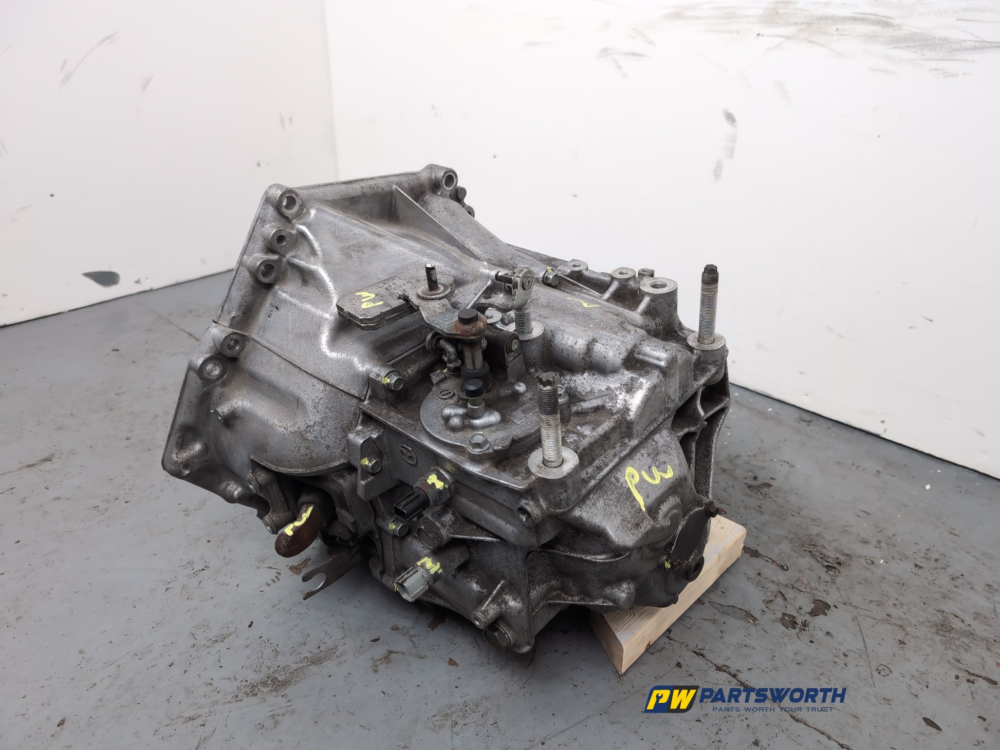 Manual Transmission Assembly 2