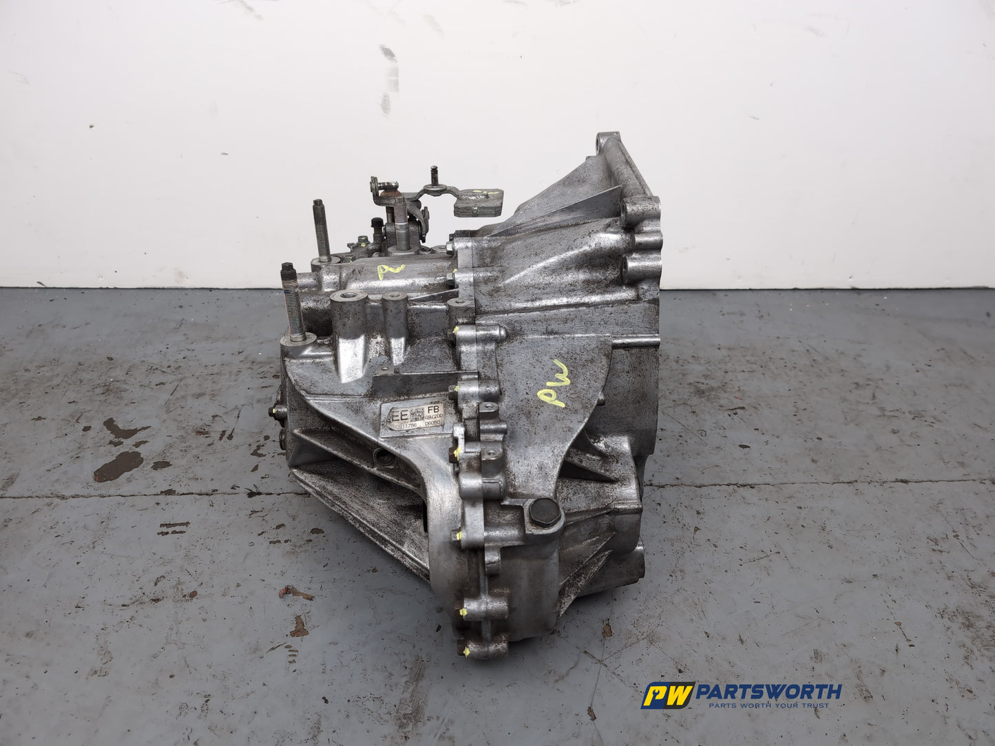 Manual Transmission Assembly 7