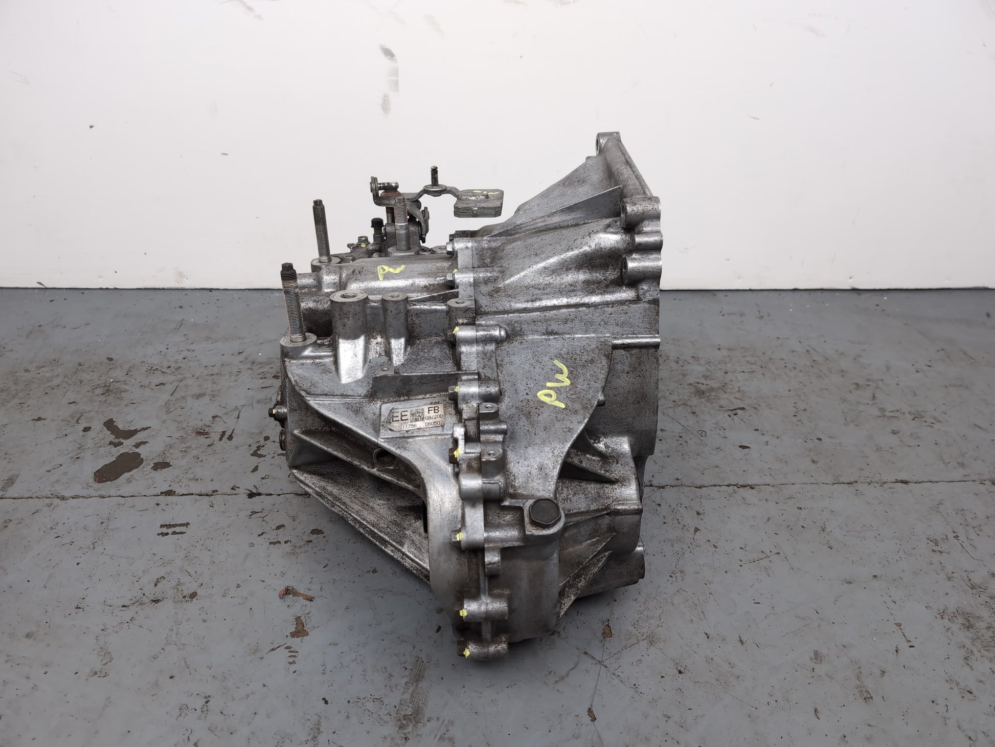 Manual Transmission Assembly 7