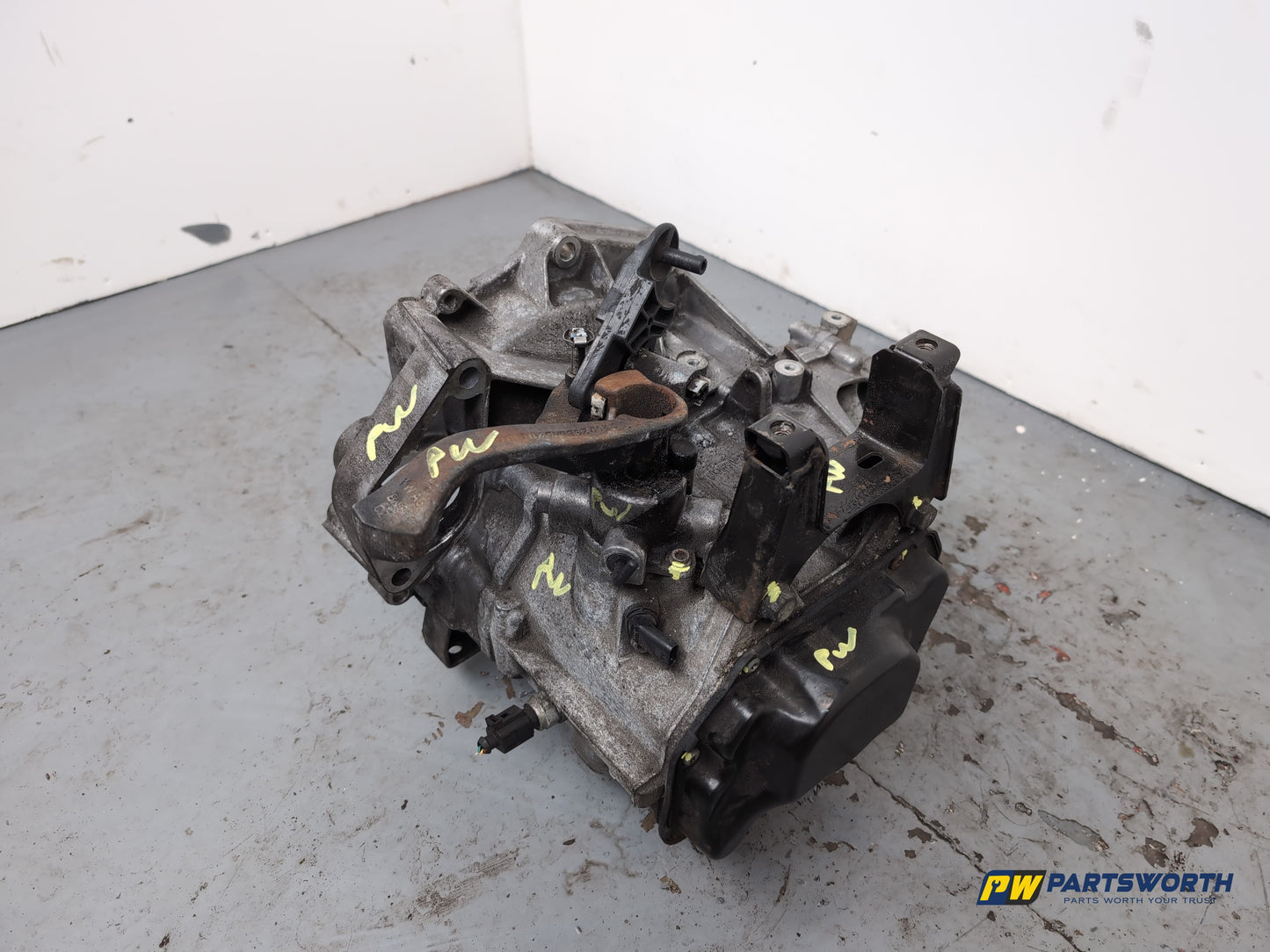 Manual Transmission Assembly 2