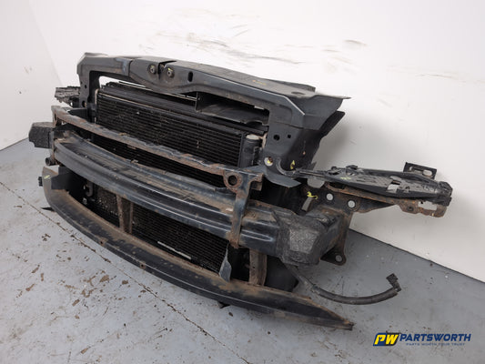 Skoda Octavia 2005-2013 Slam Panel Complete Radiator Pack 1.9 2.0 Tdi - photo 2