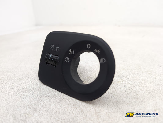 Seat Ibiza Interior Headlight Control Switch Panel 6j0919094 2009-2011 - photo 2