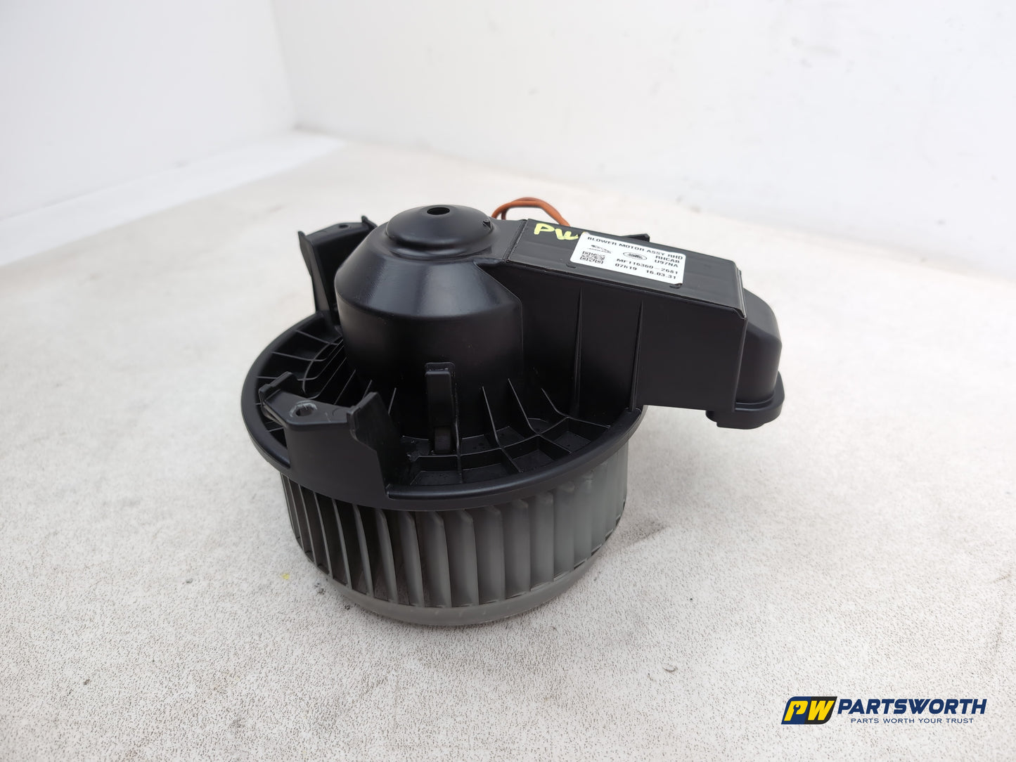 Heater Blower Motor 2
