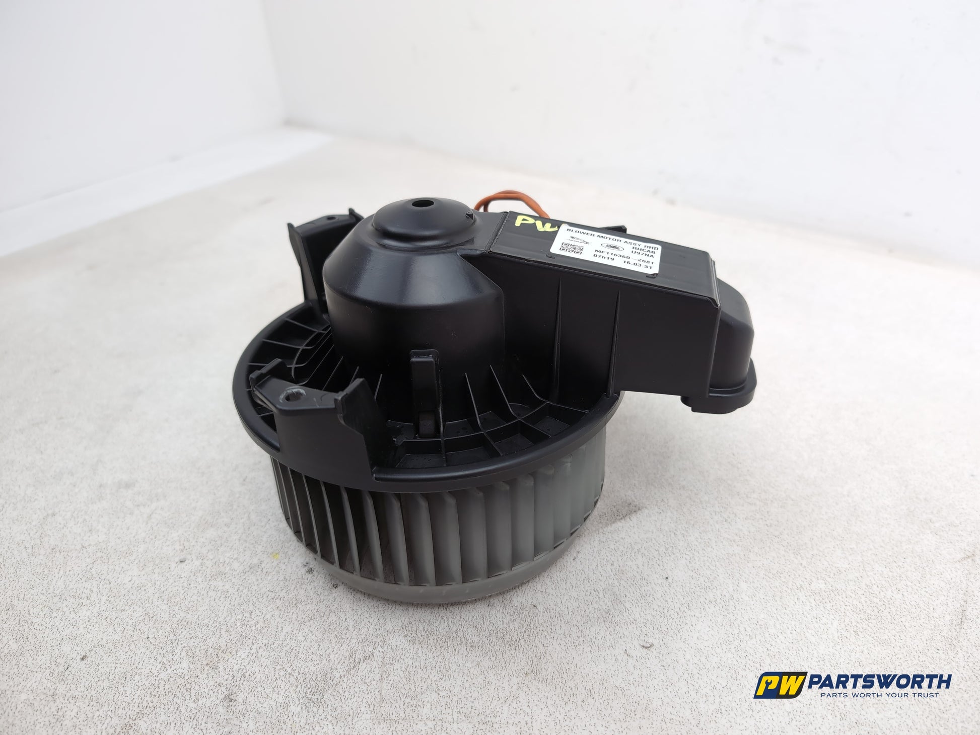 Heater Blower Motor 2