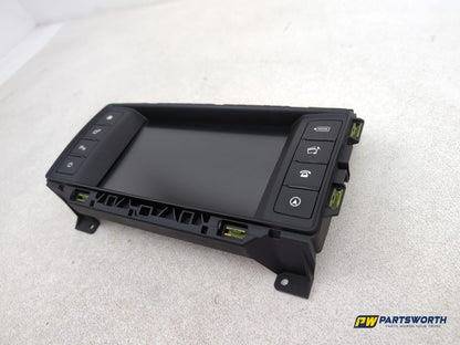 Satellite Navigation Head Unit (SCREEN) 2