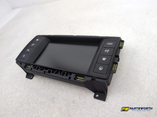 Satellite Navigation Head Unit (SCREEN) 2