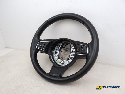 Jaguar Xe Prestige Auto 2018 Multifunction Steering Wheel Gx733f563pd8pvj 15-18 - photo 2