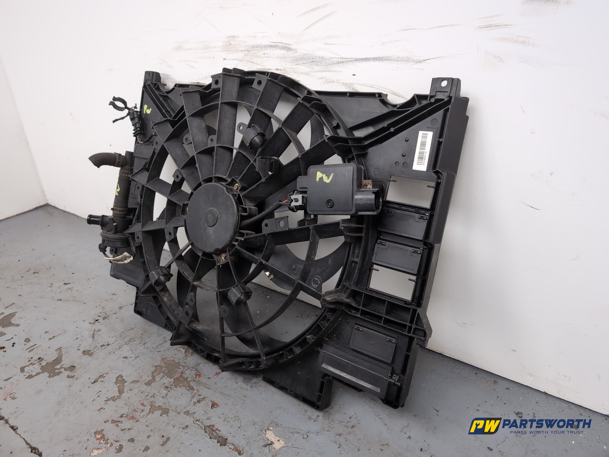 Cooling Fan Assembly 2