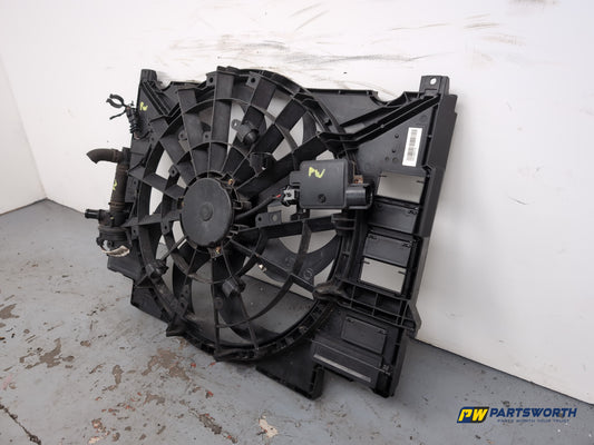 Jaguar Xe Prestige D Auto Diesel Radiator Cooling Fan Gx738c607ae 2015-2018 - photo 2