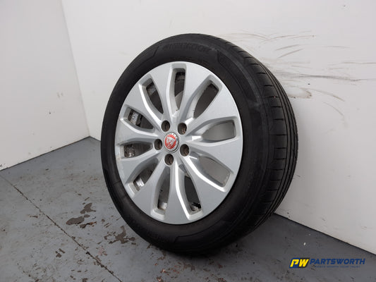 Jaguar Xe Prestige D Auto Alloy Wheel With Tyre 205/55 R17 Gx731007ua 2015-2018 - photo 2