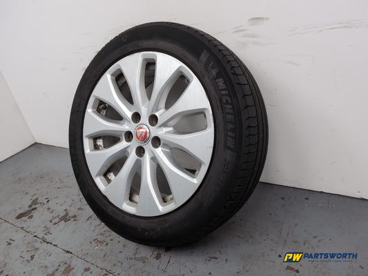 Jaguar Xe Prestige D Auto Alloy Wheel With Tyre 205/55 R17 Gx731007ua 2015-2018 - photo 2