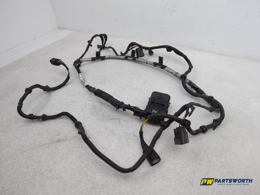 Jaguar Xe Prestige D Auto Wiring Harness Cable Subframe Axle Rear 2015-2018 - photo 2