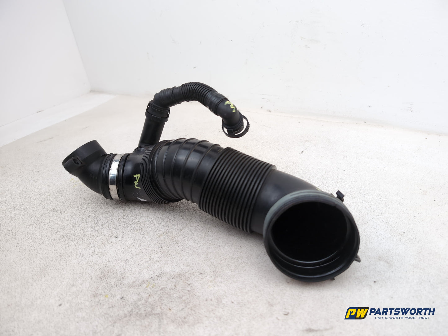 Turbo Intercooler Top Hose 2