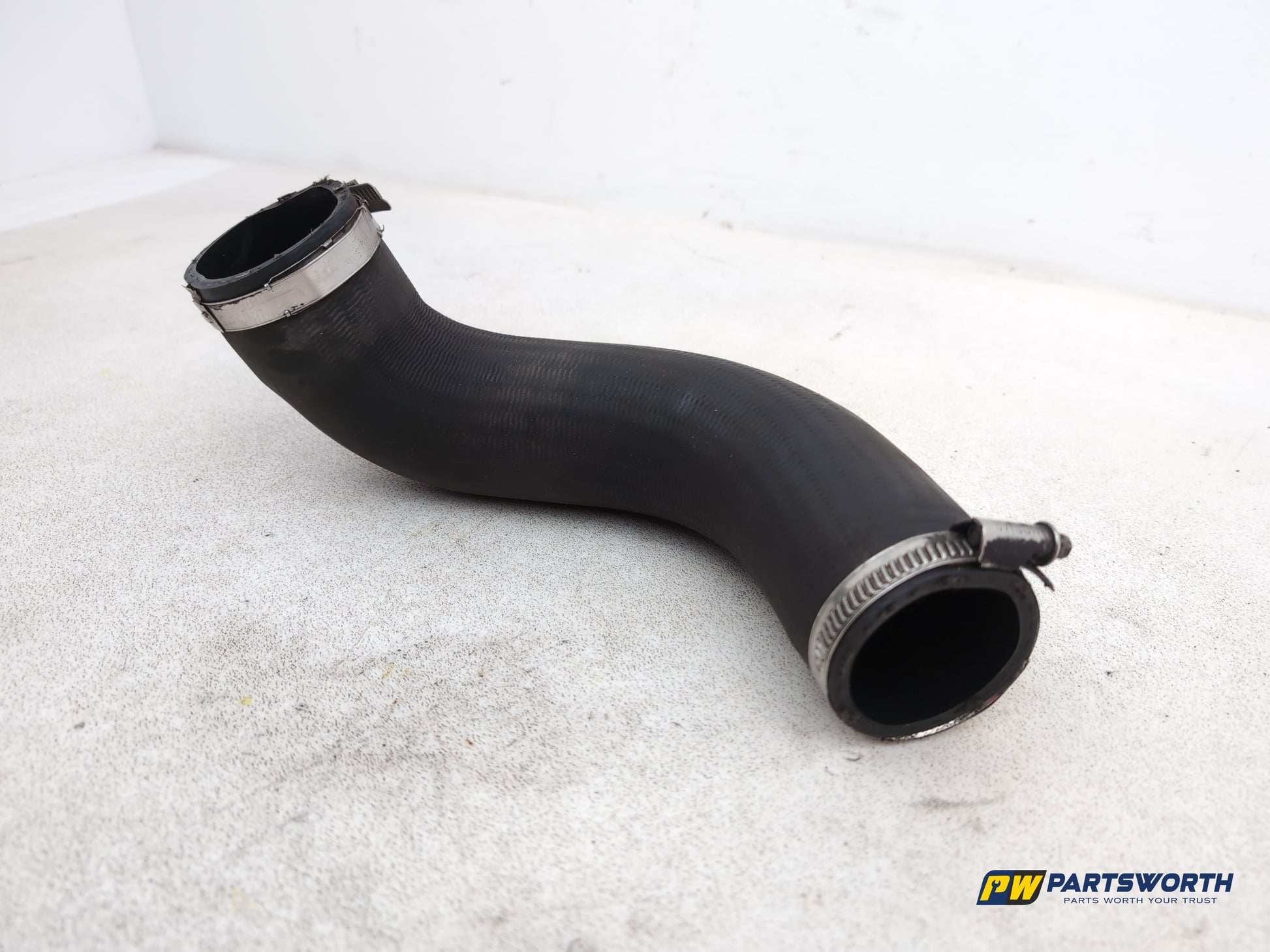Turbo Intercooler Bottom Hose 2