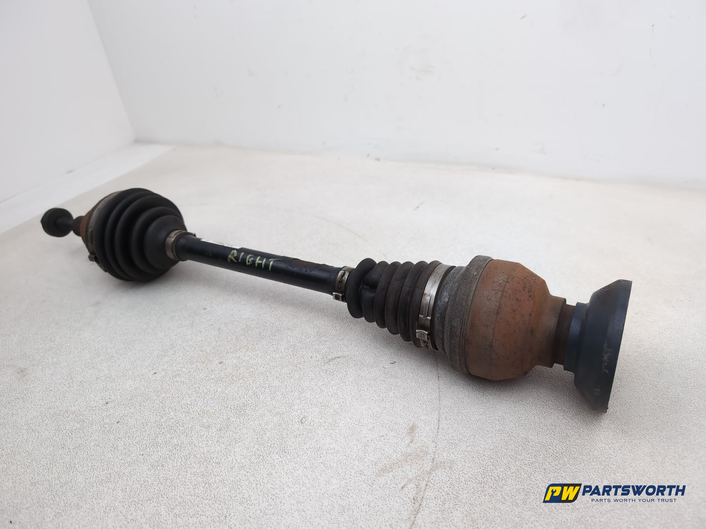 Driveshaft Front RH 2