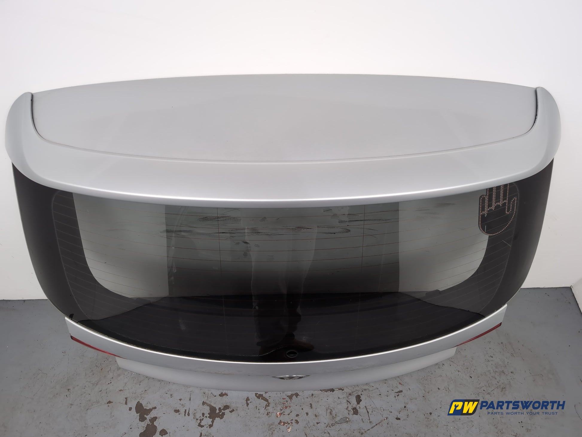 Volkswagen Tiguan Rline Tdi Boot Lid Reflex Silver Metallic La7w 2009-2011 - photo 8