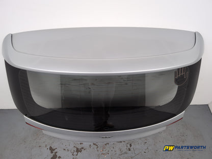 Volkswagen Tiguan Rline Tdi Boot Lid Reflex Silver Metallic La7w 2009-2011 - photo 8