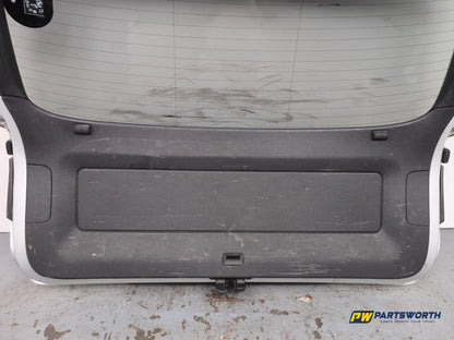 Volkswagen Tiguan Rline Tdi Boot Lid Reflex Silver Metallic La7w 2009-2011 - photo 10