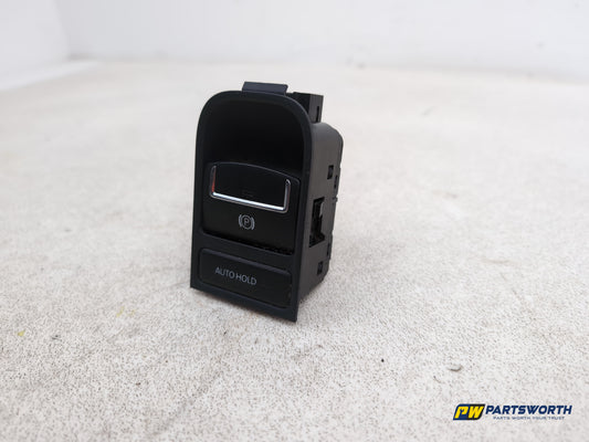 Volkswagen Tiguan Handbrake Button 5n 2007-2011 Parking Brake 5n0927225xsj - photo 2