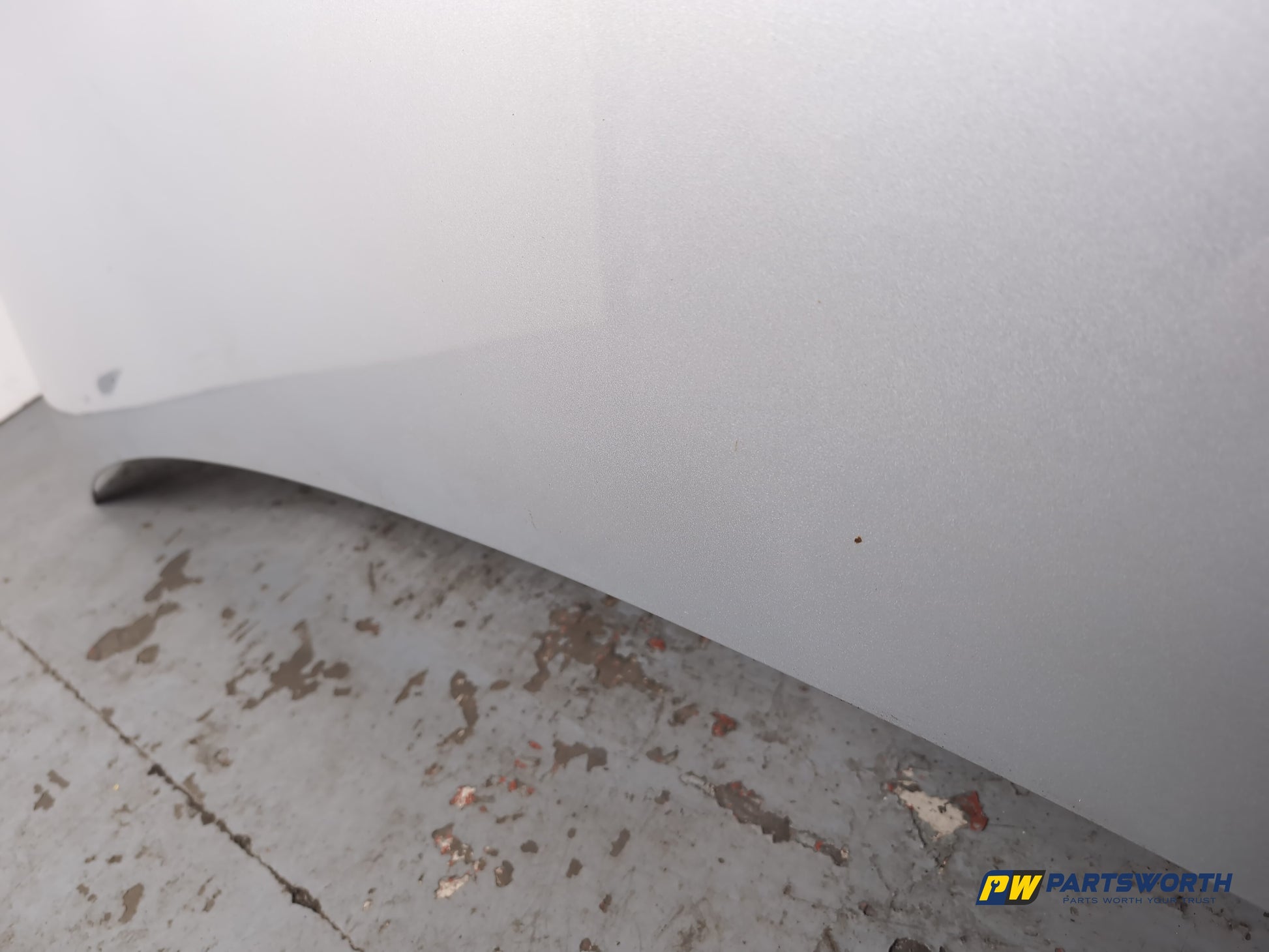 Volkswagen Tiguan Rline Bonnet Reflex Silver Metallic La7w 2009-2011 See Photos - photo 8