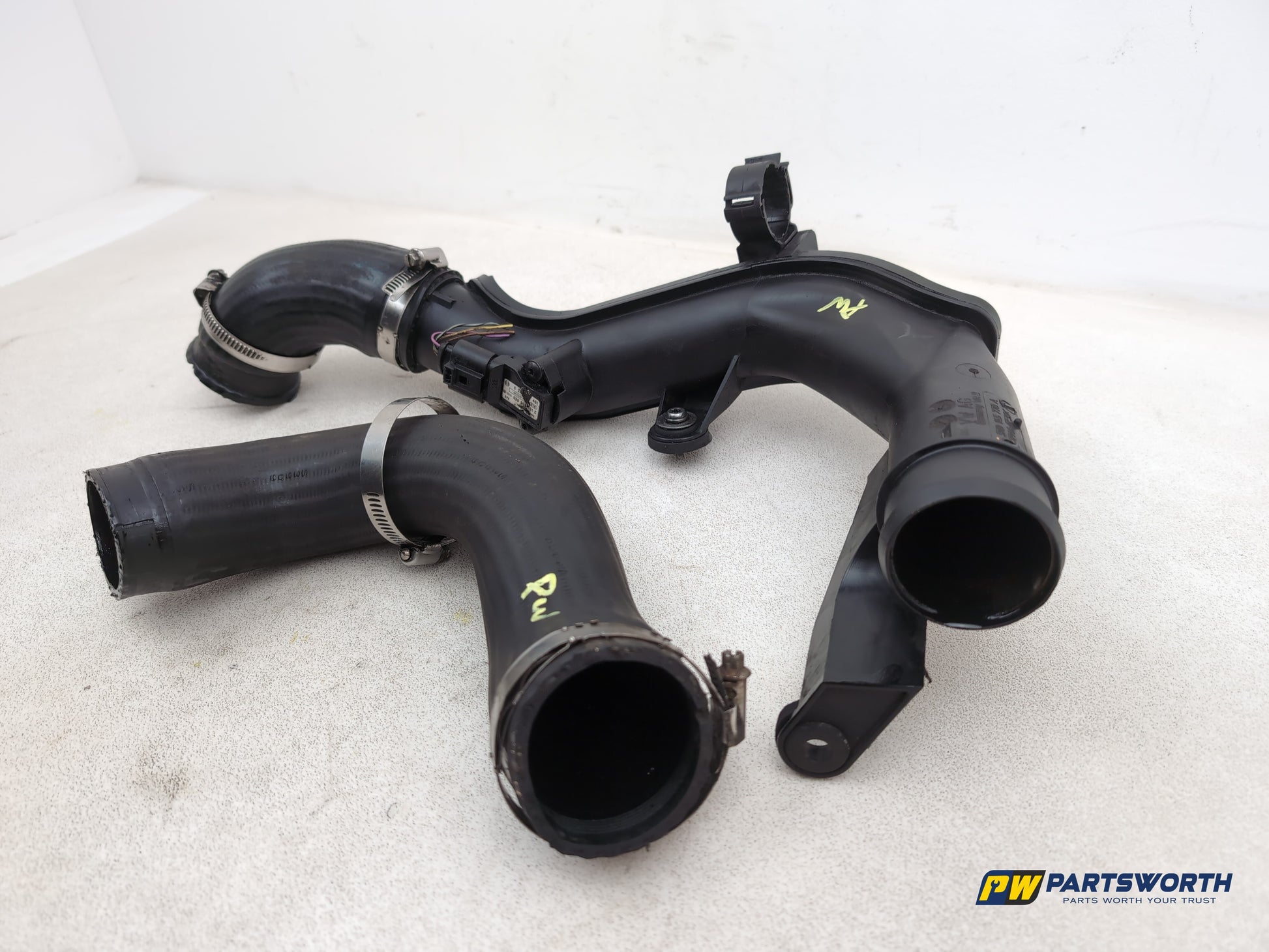 Turbo Intercooler Top Hose 2