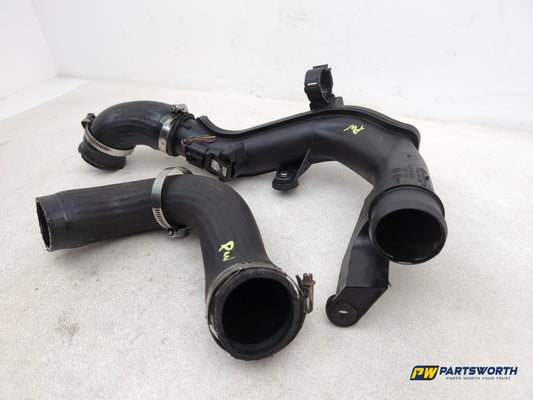 Volkswagen Tiguan Rline Tdi Turbo Intercooler Top Hose 5n0145770a 2009-2011 - photo 2