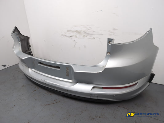 Volkswagen Tiguan Rline Tdi Rear Bumper Reflex Silver Metallic La7w - photo 2