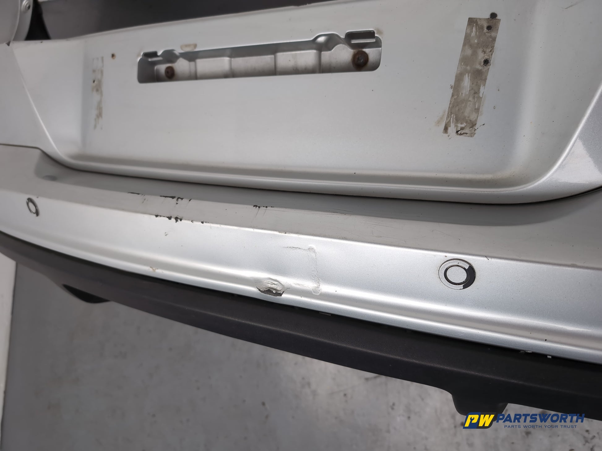 Rear Bumper 8