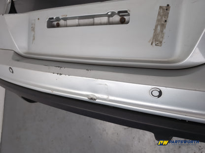Volkswagen Tiguan Rline Tdi Rear Bumper Reflex Silver Metallic La7w - photo 8