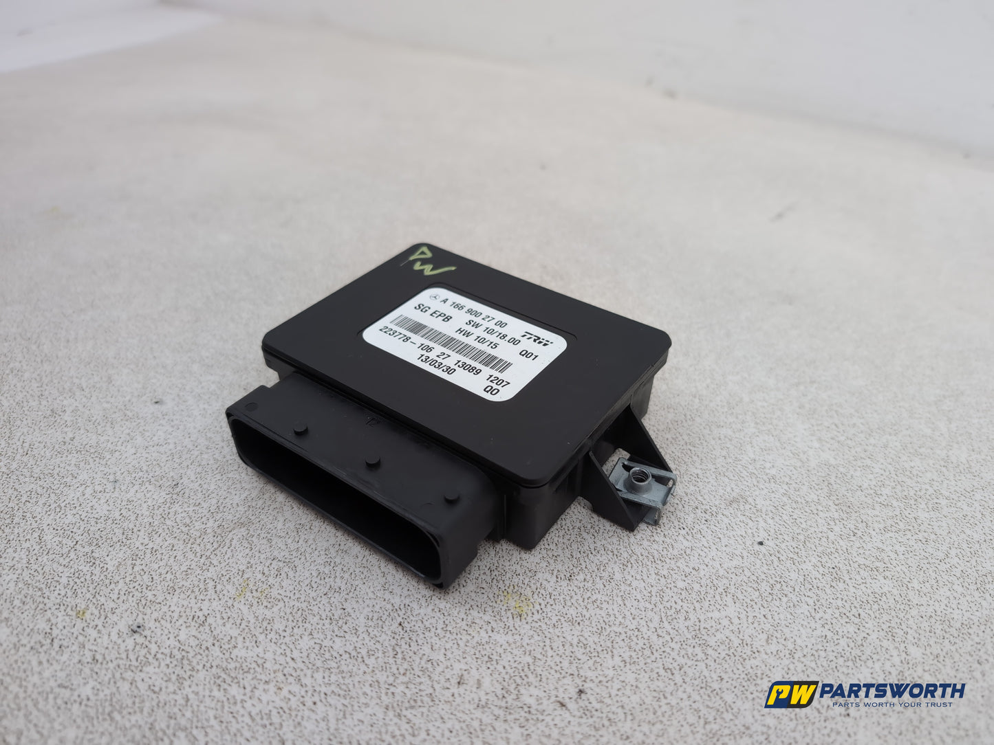 ECU Handbrake 2