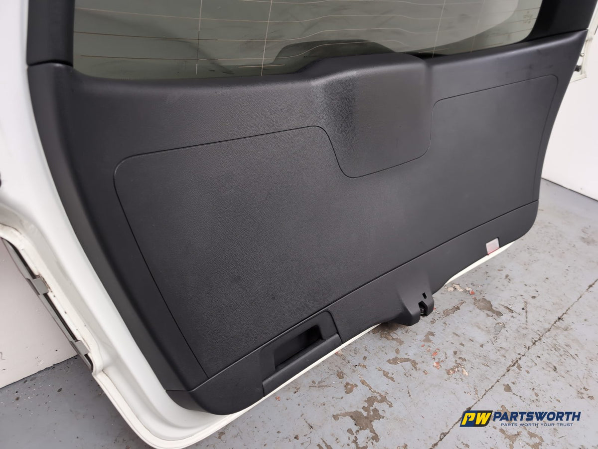 Boot Lid 14
