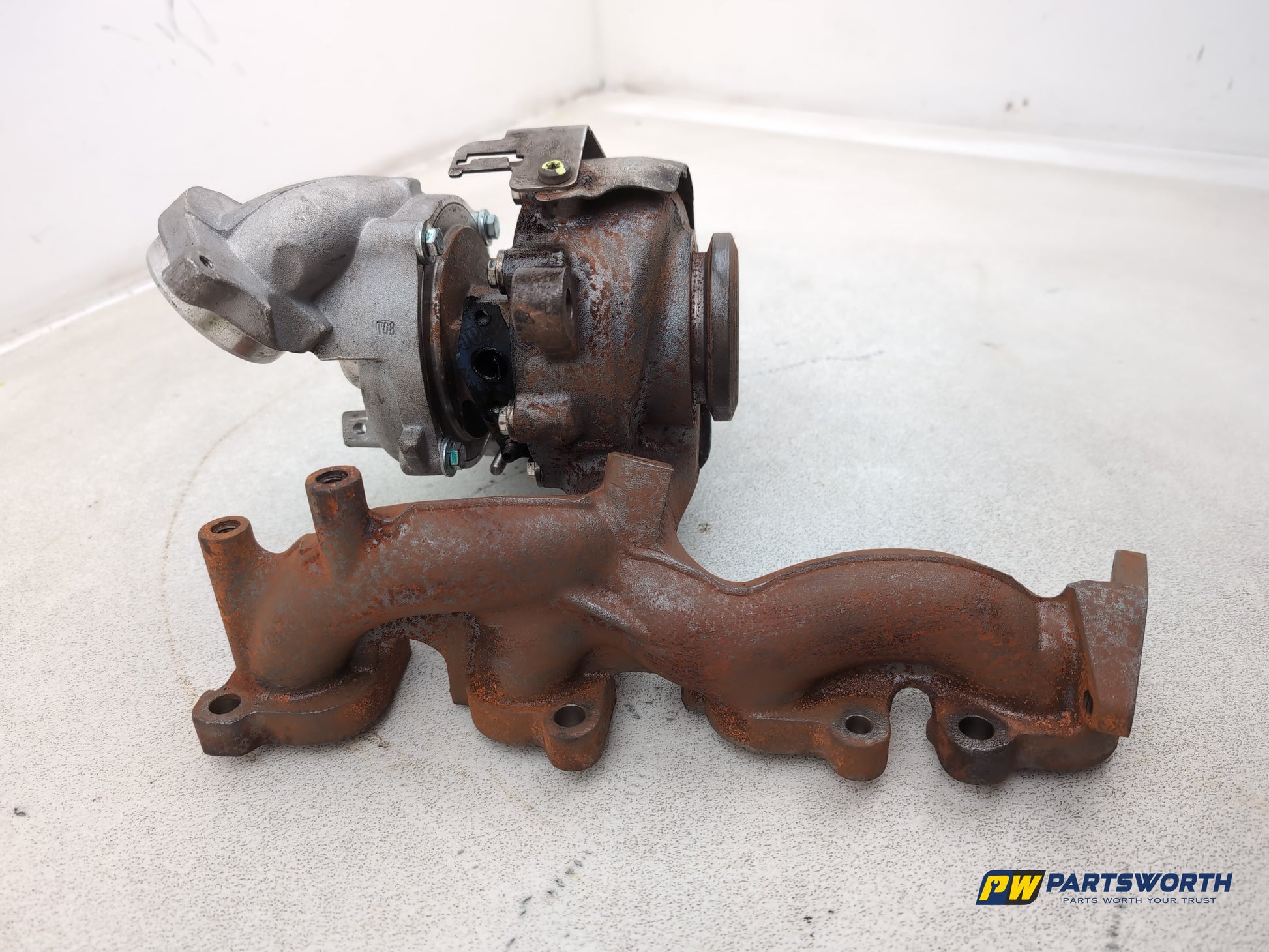 Turbocharger 8
